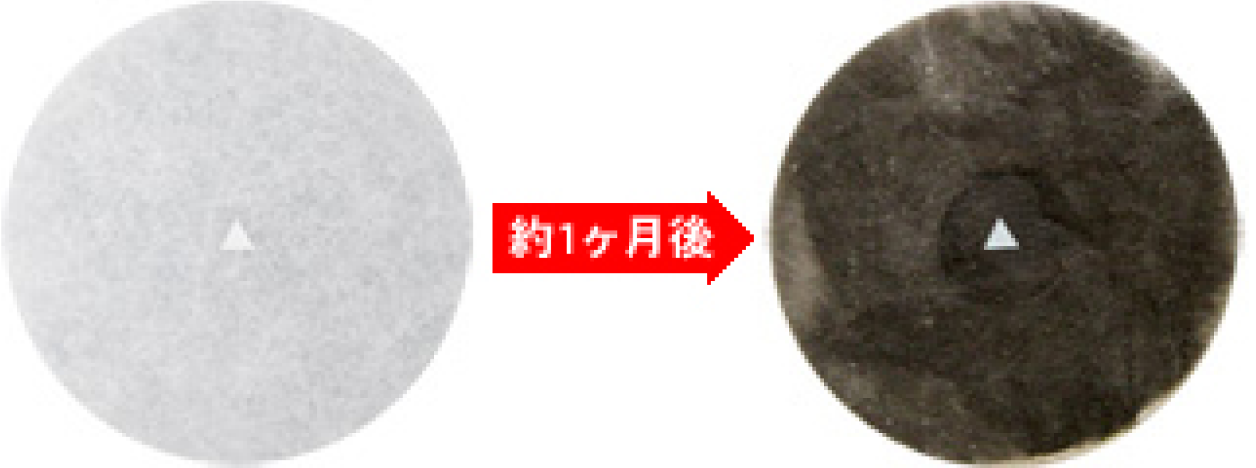 フィルター交換目安